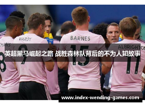 英超黑马崛起之路 战胜森林队背后的不为人知故事